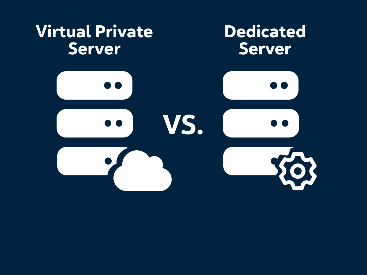VPS vs. Dedicated Servers: Het kiezen van de juiste hostingoplossing