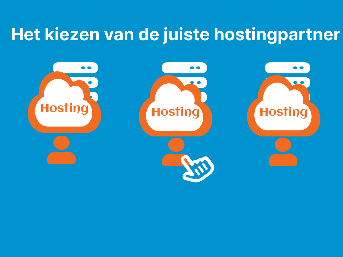 Het kiezen van de juiste hostingpartner voor jouw e-commerce bedrijf