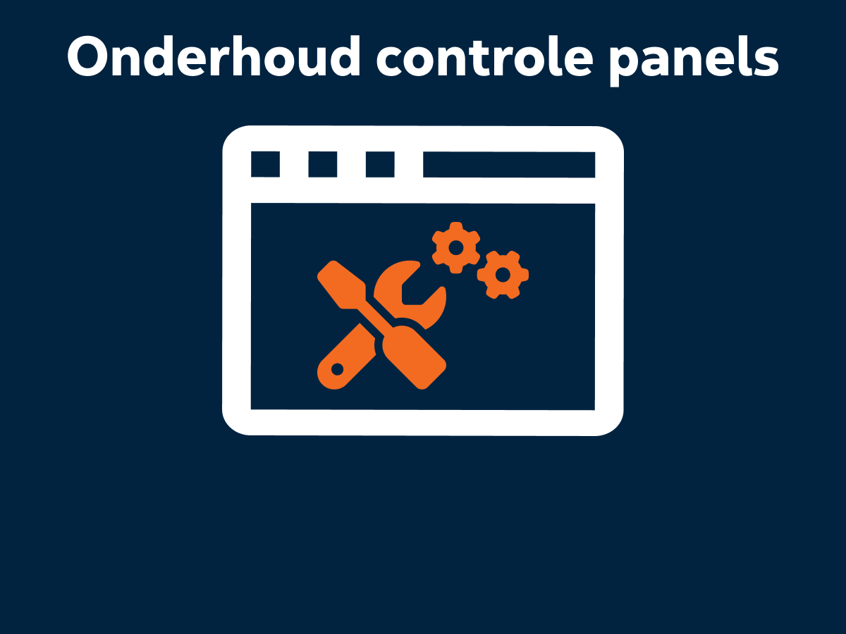 Het belang van regulier onderhoud van control panels