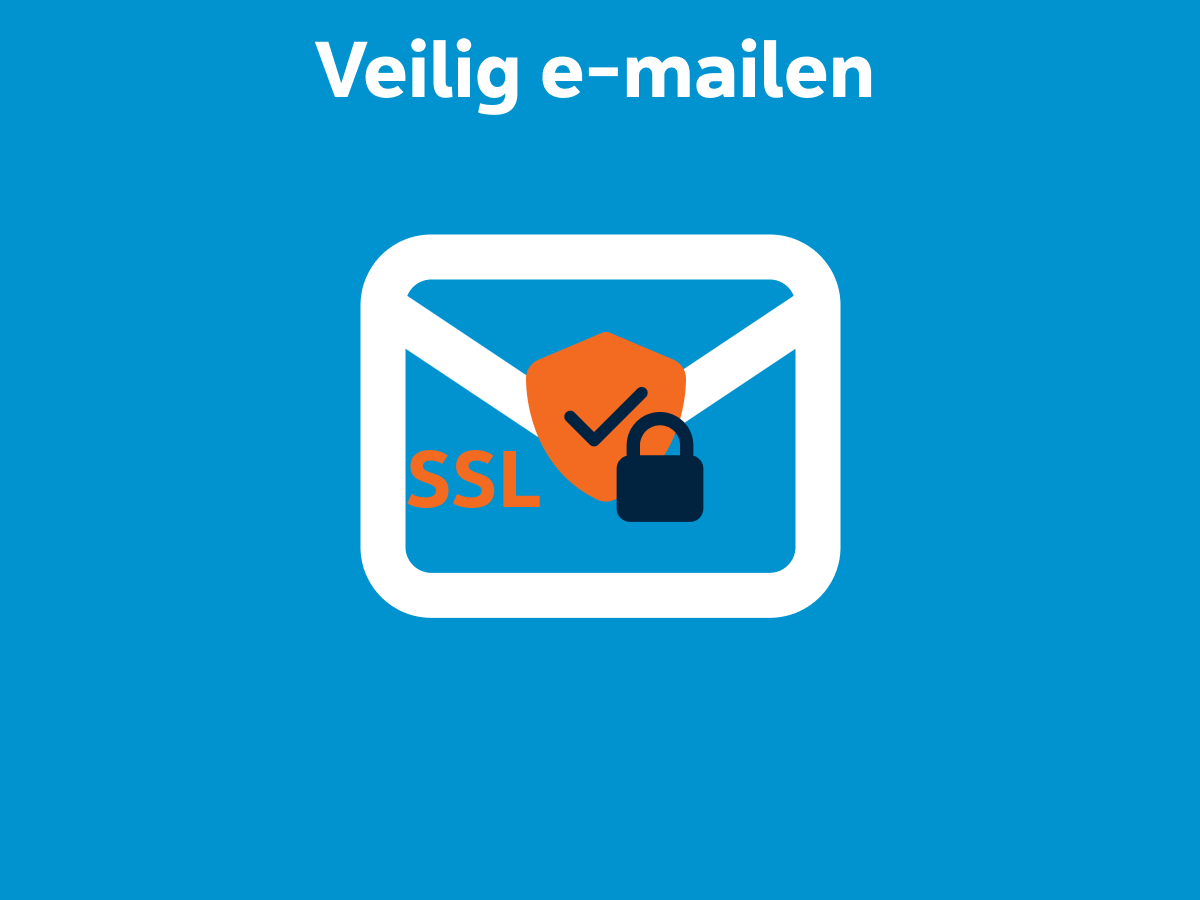 Veilig e-mailen: het belang van SSL en spam-filtering