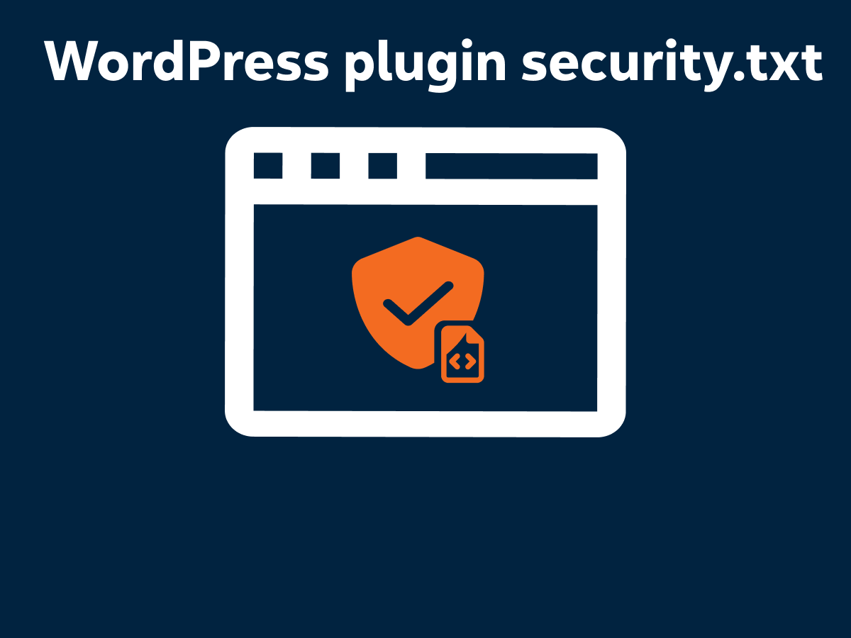 Verhoog de beveiliging van je WordPress website met security.txt