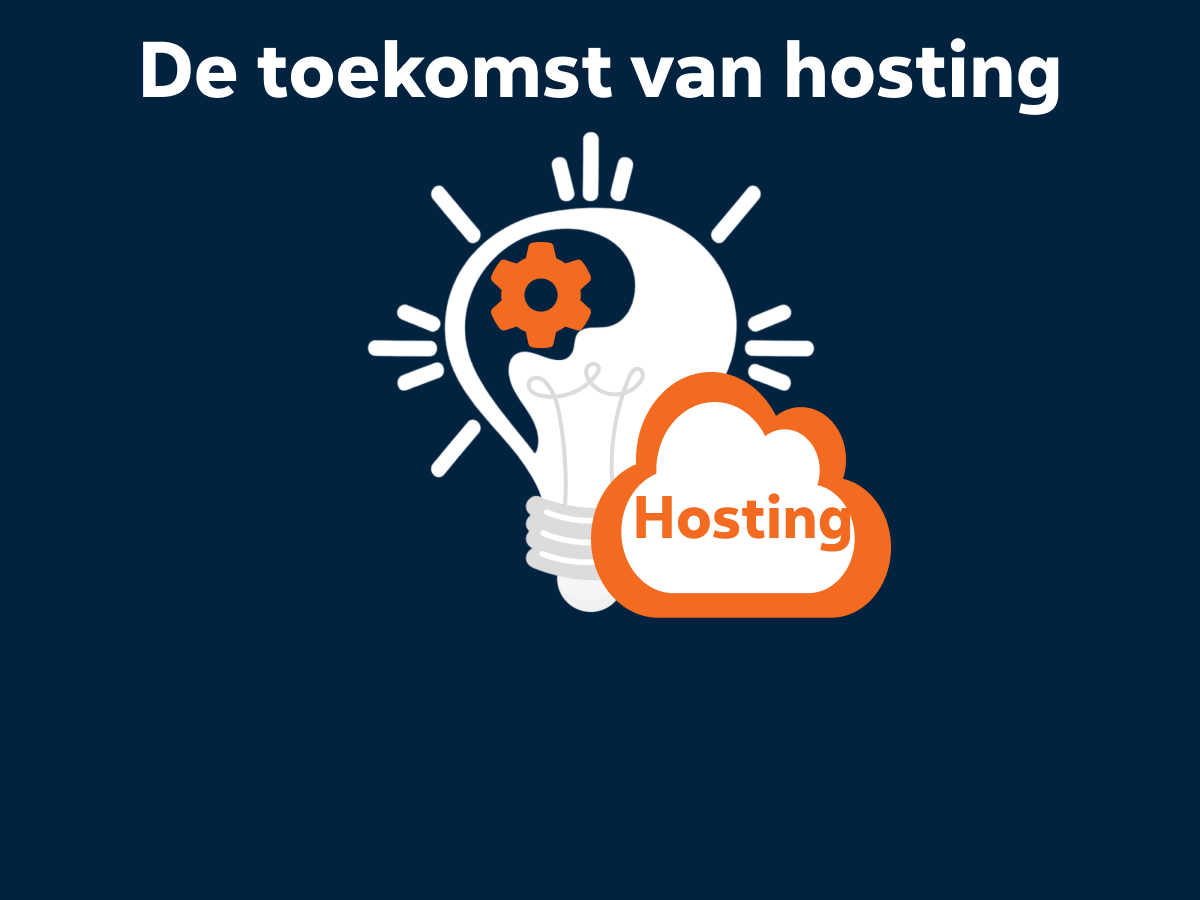 De toekomst van hosting: een blik op opkomende technologieën