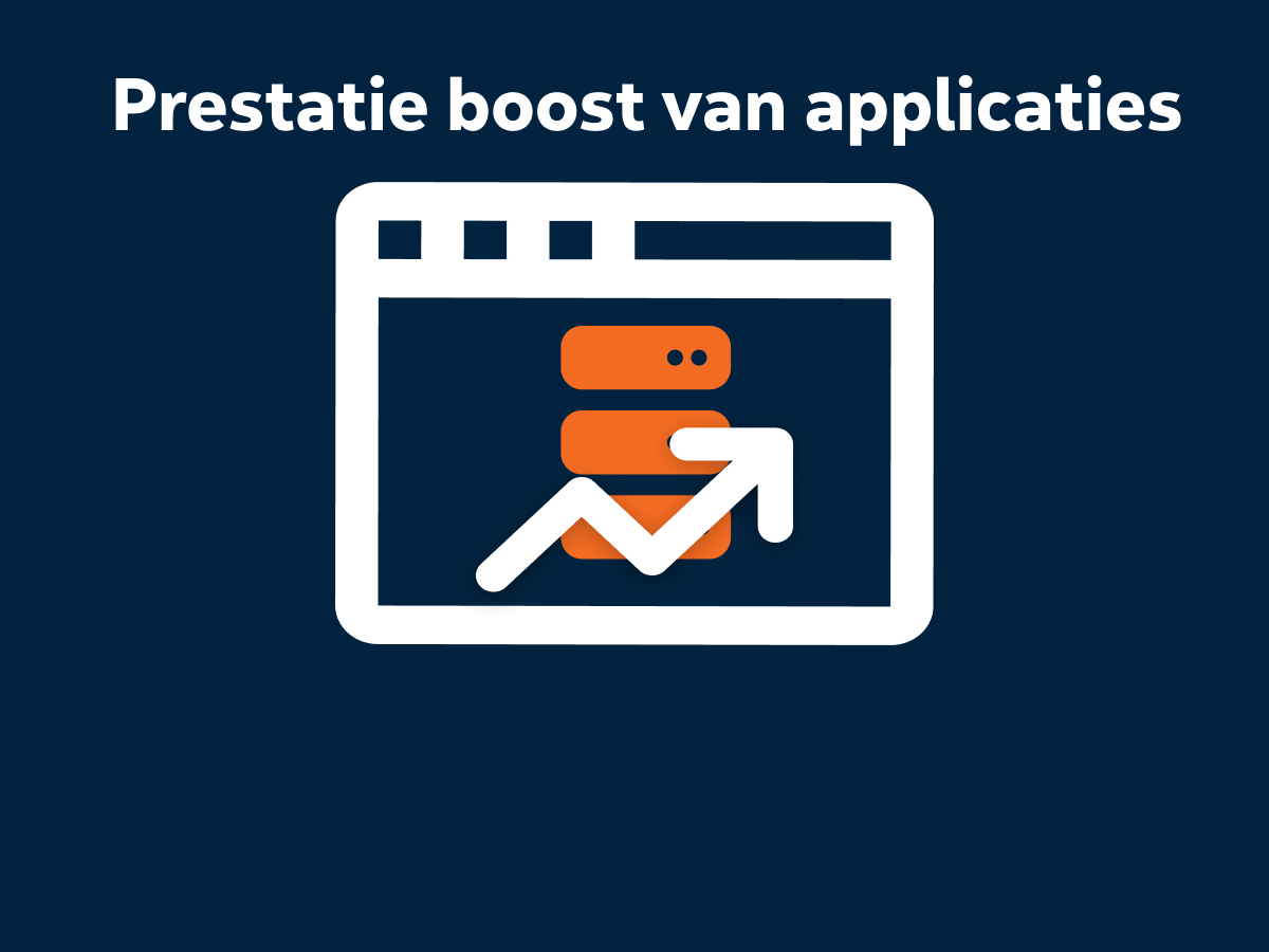 Dedicated server verhoogt applicatieprestaties