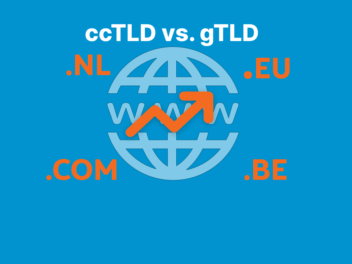ccTLD vs. gTLD: welke domeinextensie past bij jouw bedrijf?