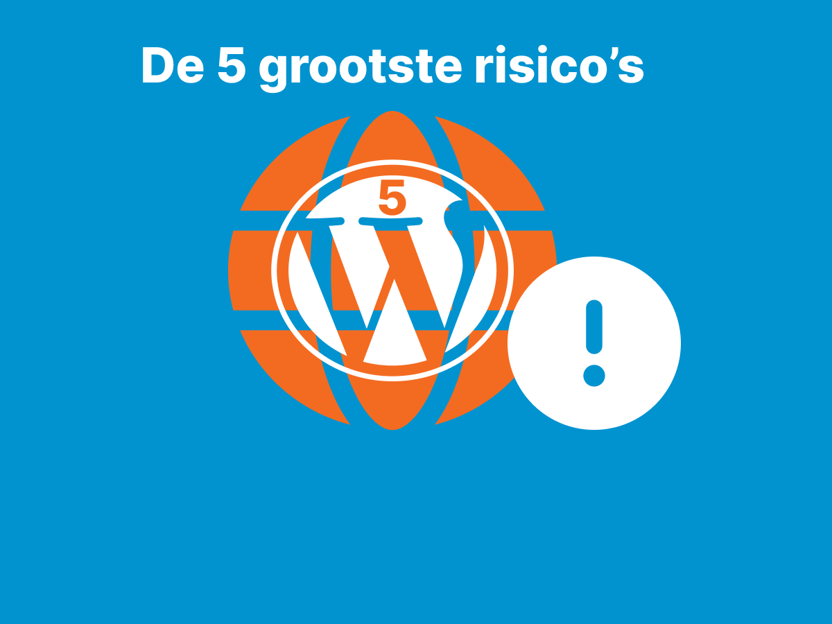 De 5 grootste risico’s van een verouderde WordPress-website