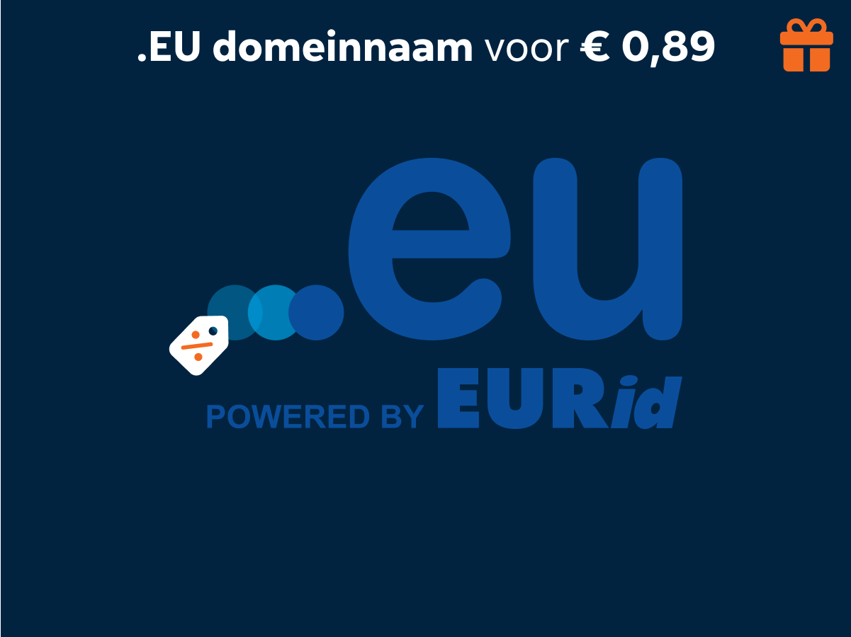 Een .EU domeinnaam is een slimme keuze voor jouw online toekomst