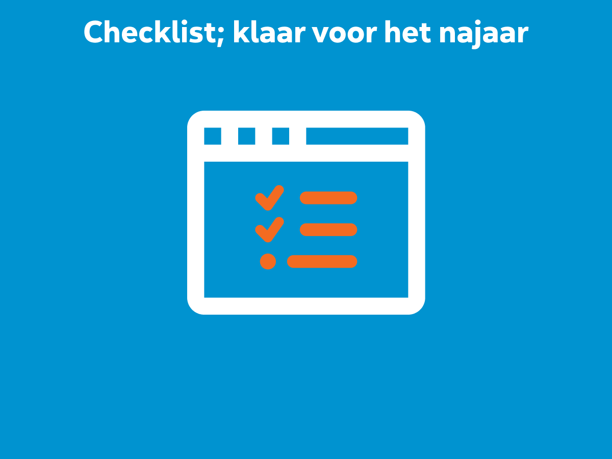 Checklist: is jouw website klaar voor het najaar?