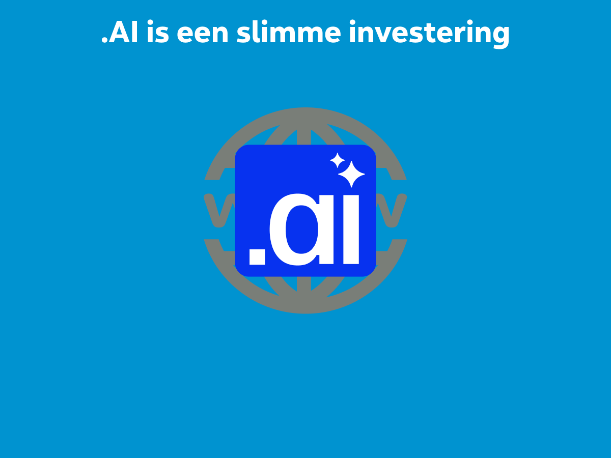 Waarom een .AI-domeinnaam een slimme investering is voor jouw merk