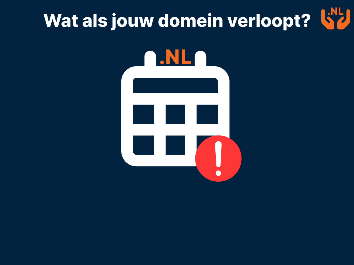 Wat gebeurt er als jouw domeinnaam verloopt?