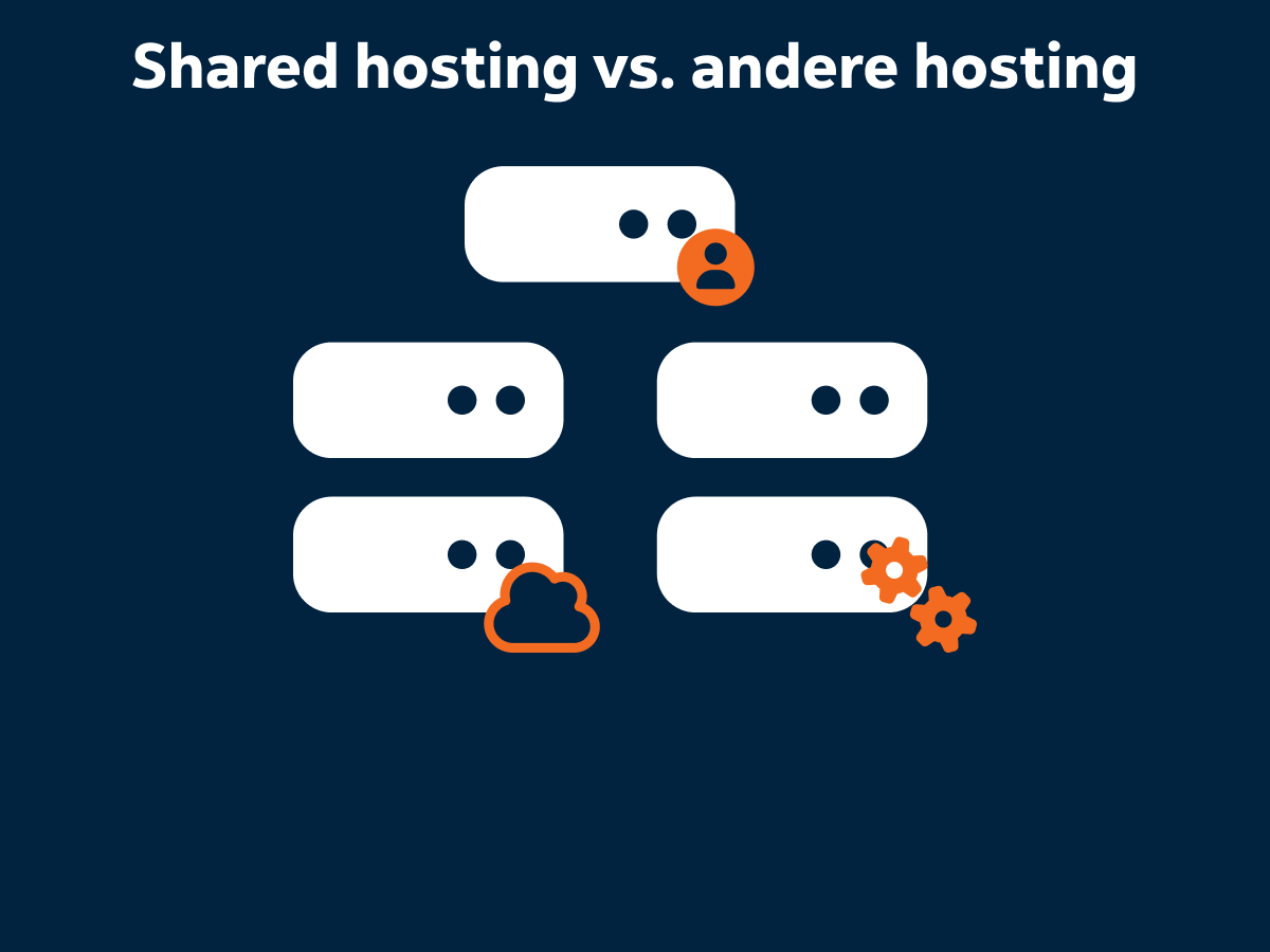 Shared webhosting vs andere hosting: wat is het beste voor jouw bedrijf?