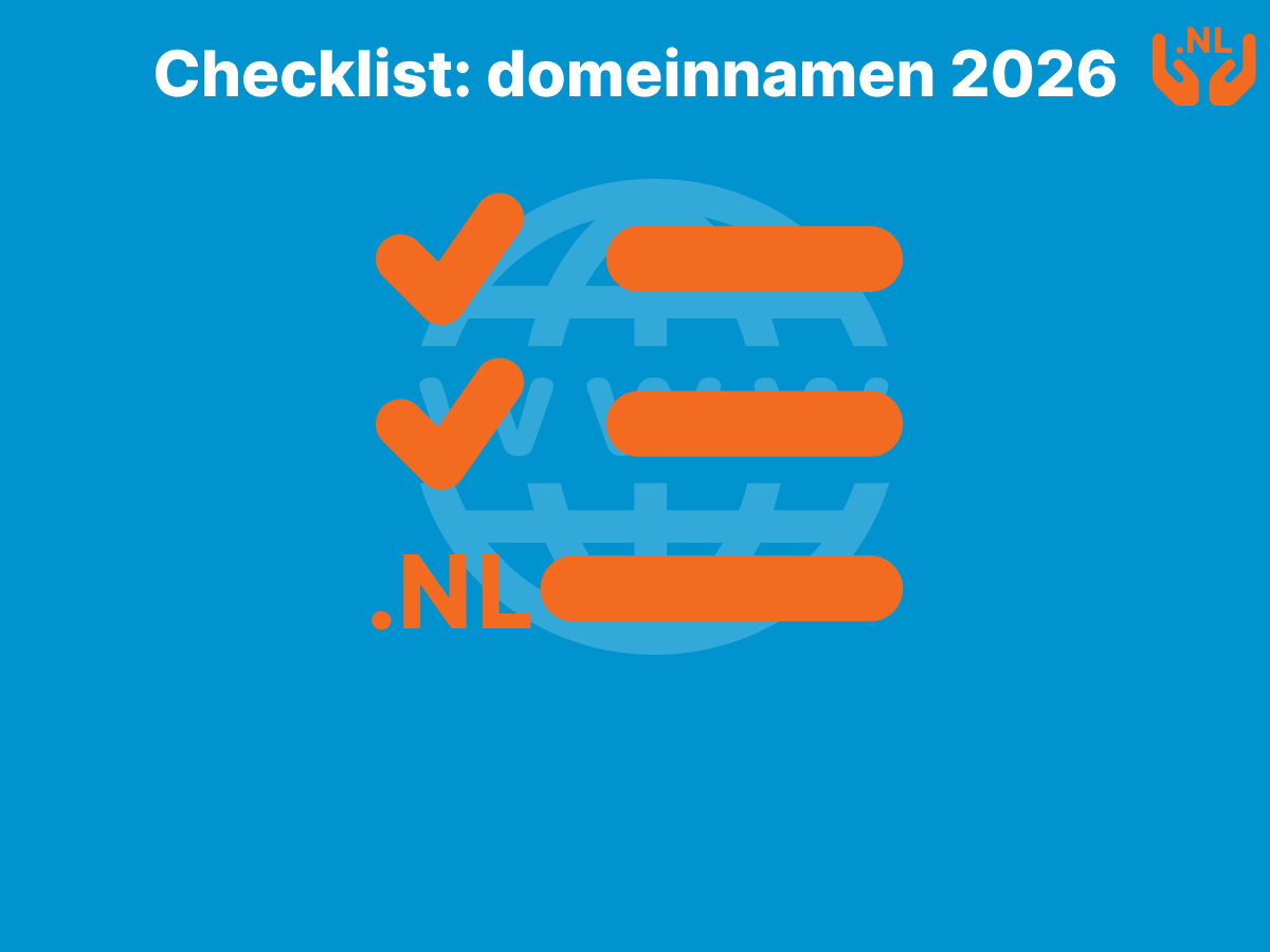Checklist: zo blijf je eigenaar van jouw domeinnamen in 2026