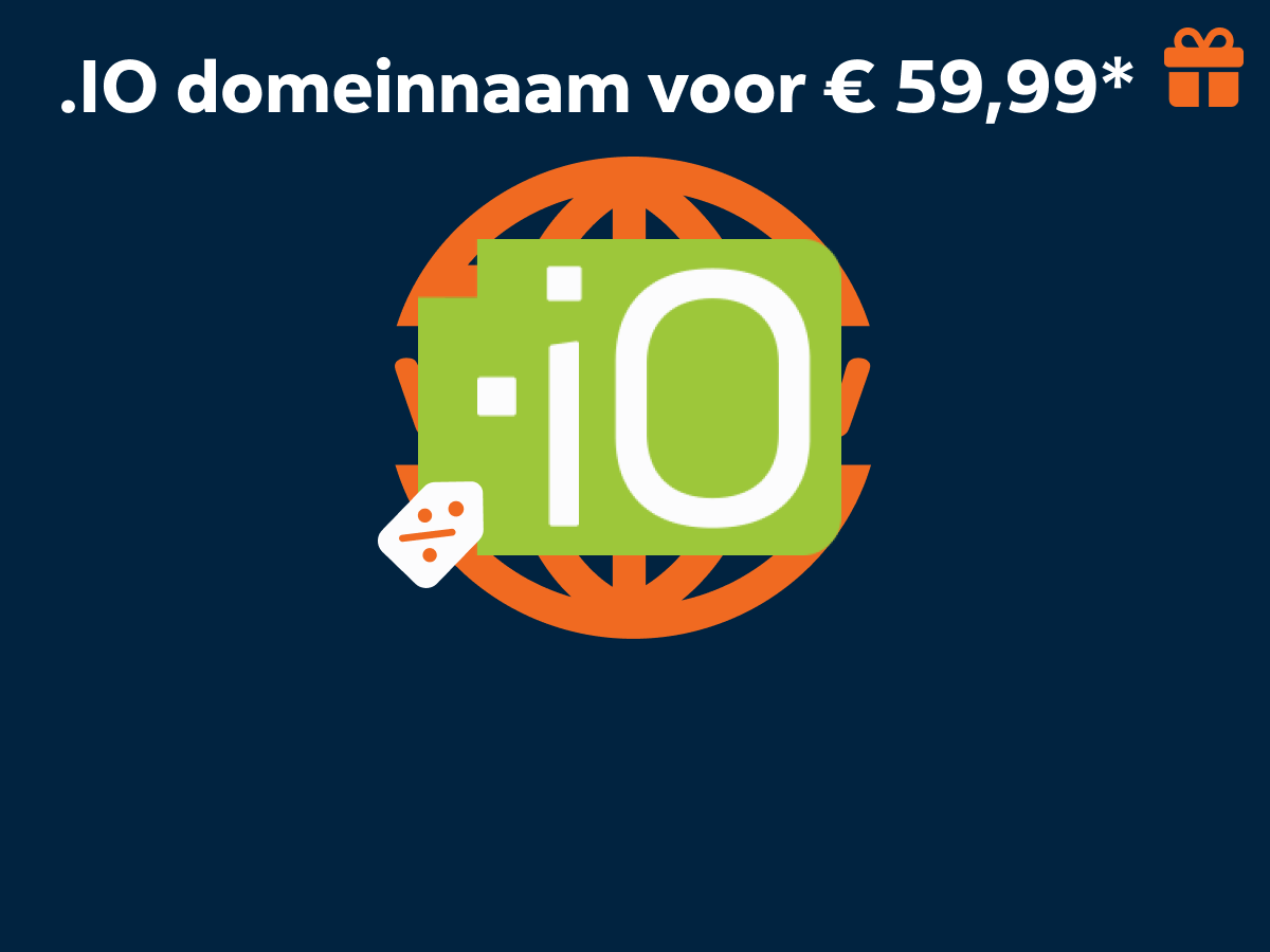 Build the future met een .IO-domeinnaam