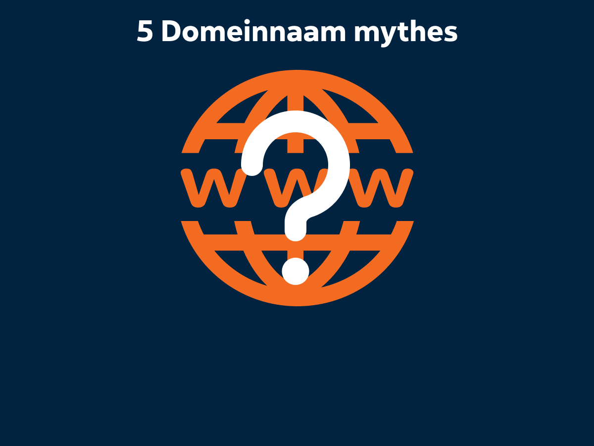 5 veelvoorkomende mythes over domeinnamen