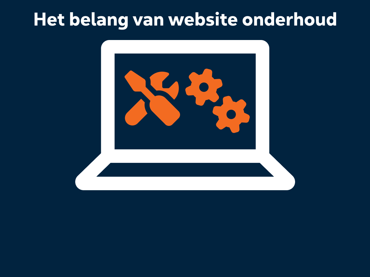 Waarom regelmatig onderhoud van je website belangrijk is