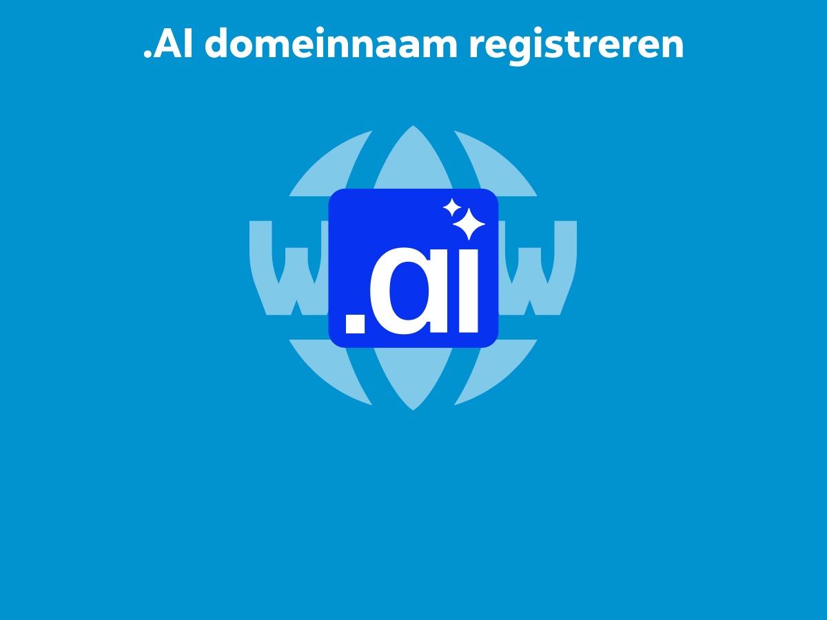 .AI domeinnaam registreren? Dit is waarom het interessant is