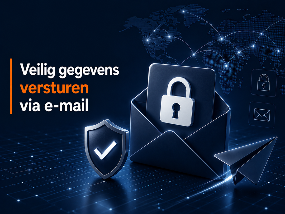 Veilig gevoelige gegevens versturen via e-mail: waar moet je op letten?