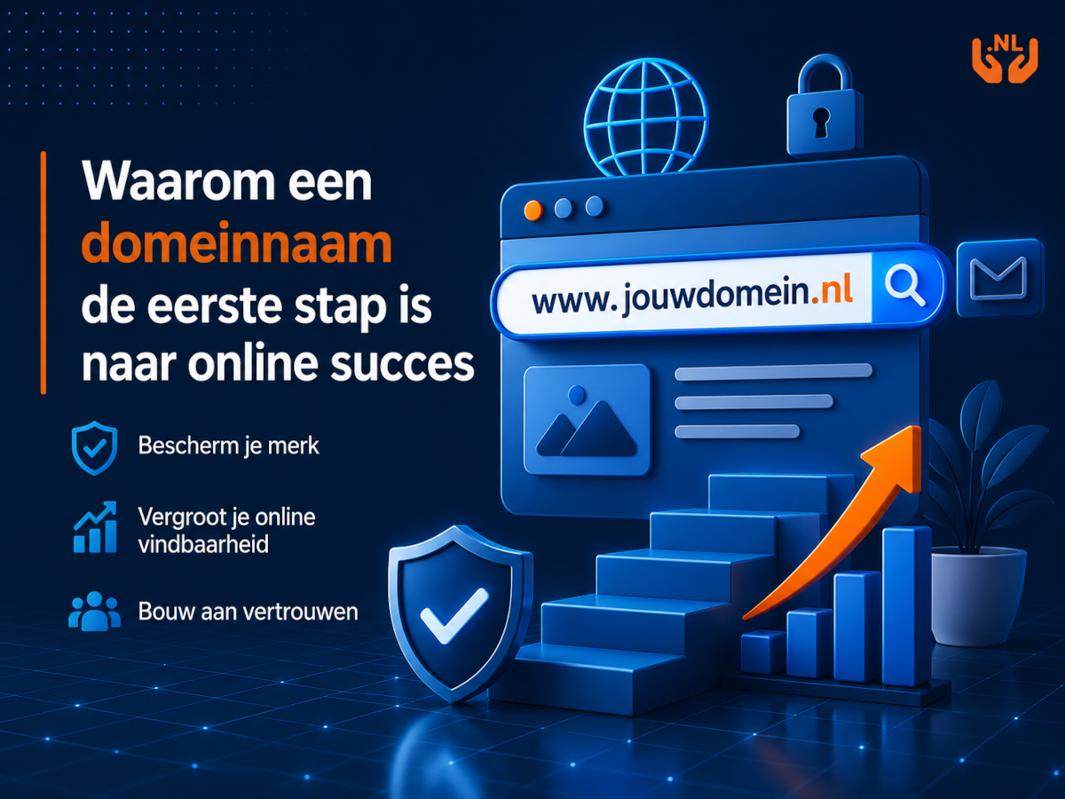 Waarom een domeinnaam de eerste stap is naar online succes