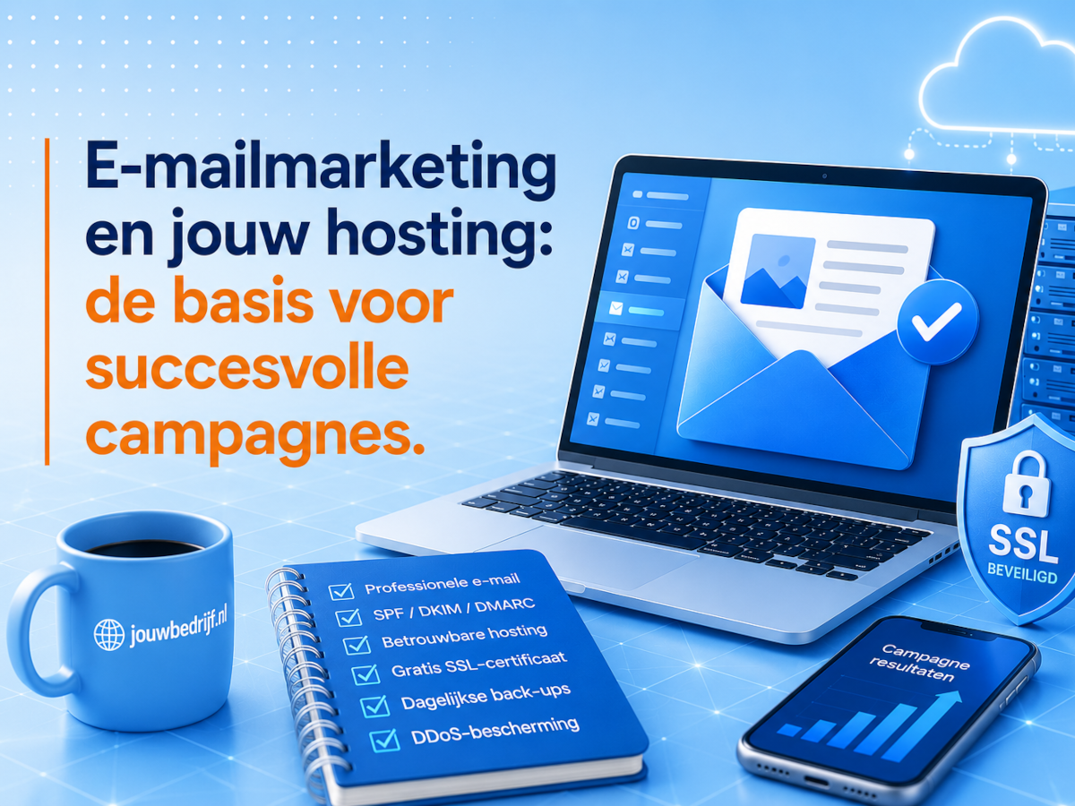 E-mailmarketing en jouw hosting: de basis voor succesvolle campagnes
