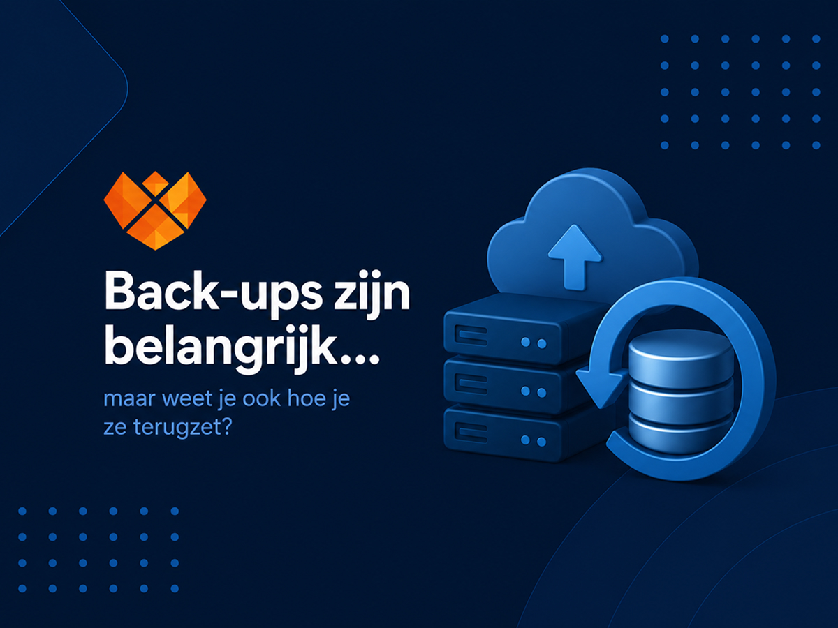 Back-ups zijn belangrijk… maar weet je ook hoe je ze terugzet?