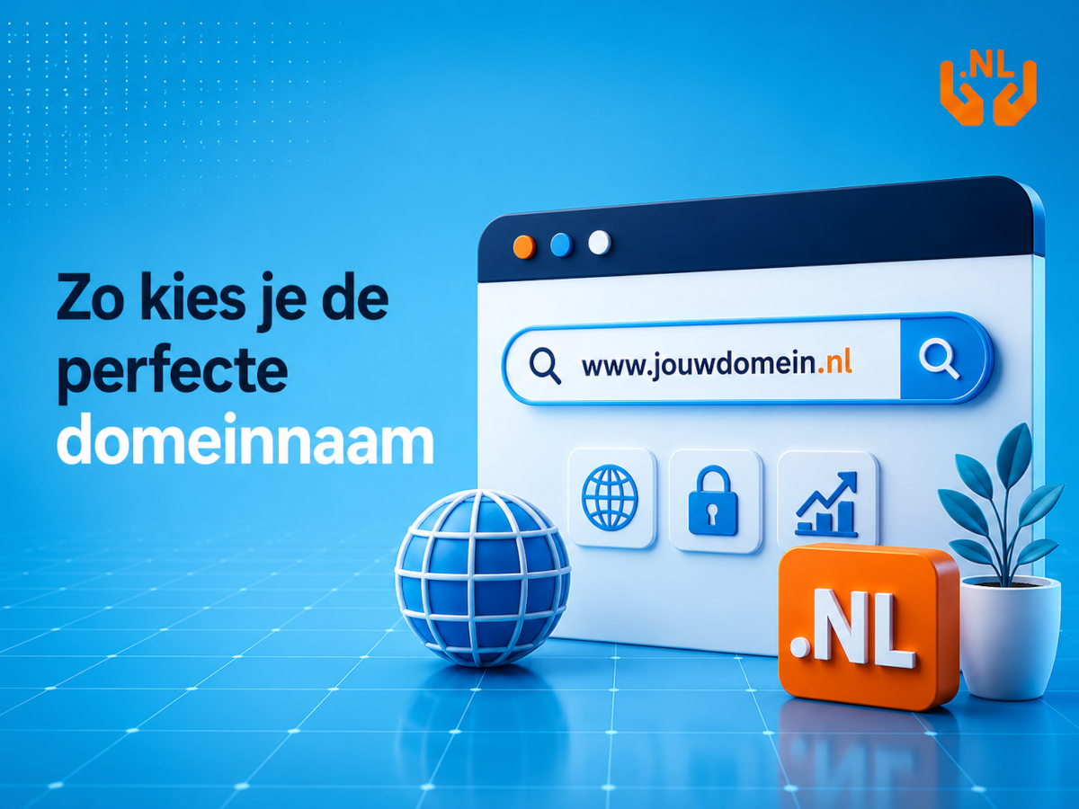 Zo kies je de perfecte domeinnaam die past bij jouw organisatie