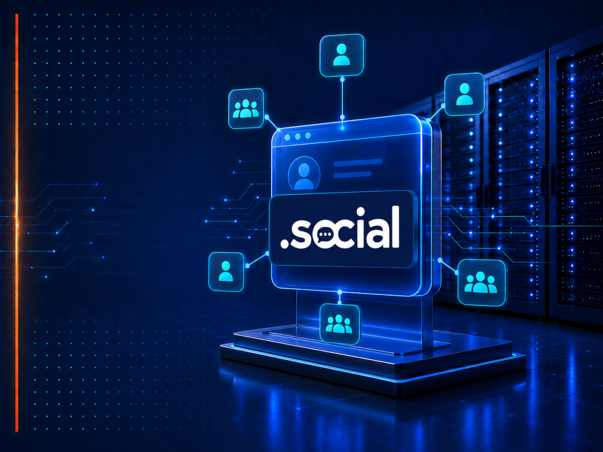 Eén naam: zo versterkt een .SOCIAL-domein je online identiteit