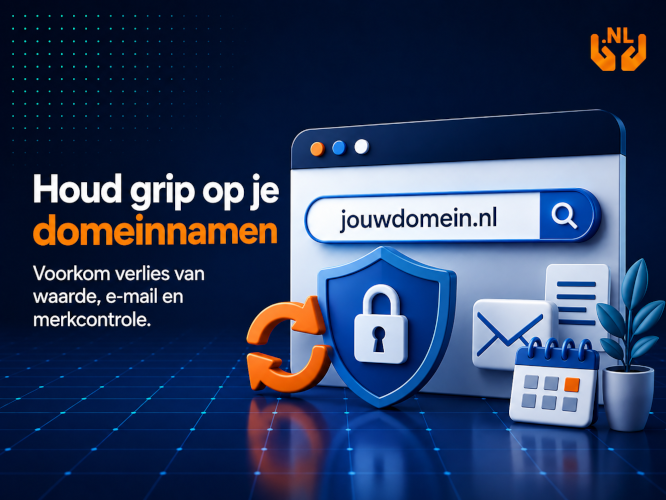 Houd grip op je domeinnamen: 5 controles om verlies te voorkomen