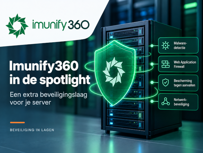 Imunify360 in de spotlight: een extra beveiligingslaag voor je server